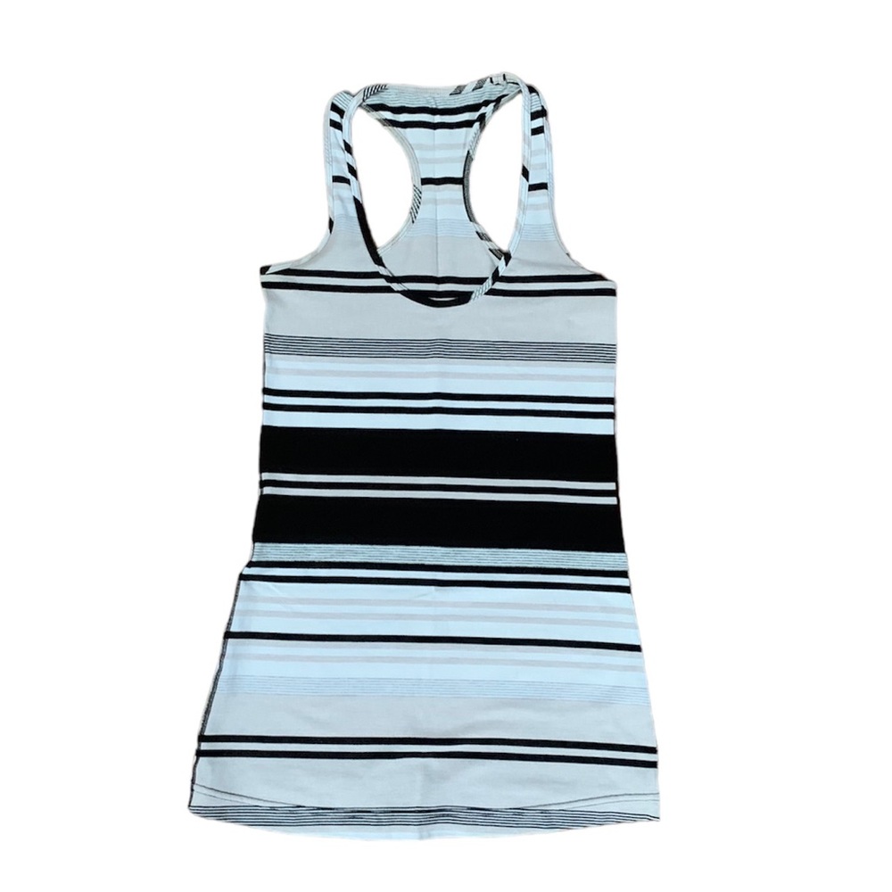 Lululemon Stripped CRB Tank - size 4/6